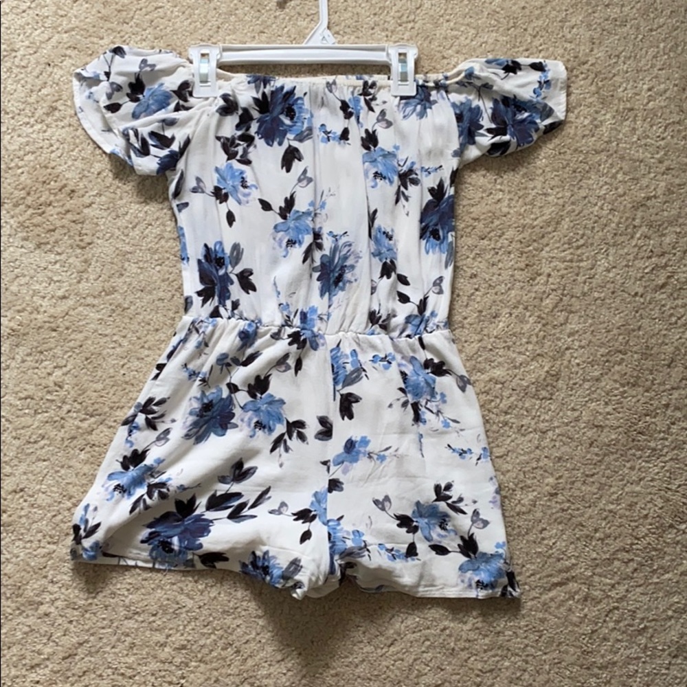 Floral Romper